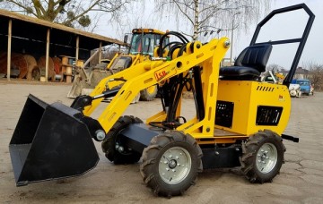 Ładowarka Koparka Wozidło - NOWE 2025 - Prosto od Producenta