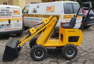 Ładowarka Koparka Wozidło - NOWE 2025 - Prosto od Producenta