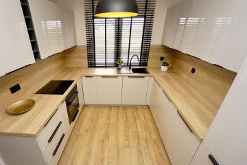 DOM W ZABUDOWIE BLIŹNIACZEJ - REZERWACJA