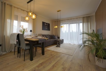 DOM W ZABUDOWIE BLIŹNIACZEJ - REZERWACJA