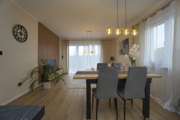 DOM W ZABUDOWIE BLIŹNIACZEJ - WYKOŃCZONY POD KLUCZ | 72 m2 |