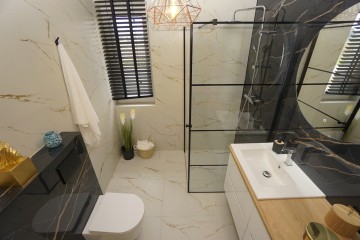 DOM W ZABUDOWIE BLIŹNIACZEJ - WYKOŃCZONY POD KLUCZ | 72 m2 |