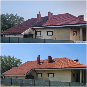 Mycie kostki brukowej mycie dach&oacute;w mycie elewacji