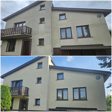 Mycie kostki brukowej mycie dachów mycie elewacji