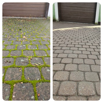 Mycie kostki brukowej mycie dachów mycie elewacji