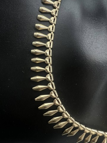 Złoty łańcuszek  Pr&oacute;ba 585  Waga: 8.40 g