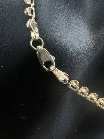 Złoty łańcuszek  Pr&oacute;ba 585  Waga: 8.40 g