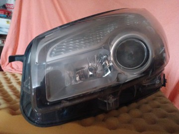 Reflektory Nissan Qashqai