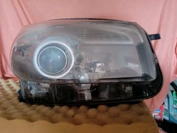 Reflektory Nissan Qashqai