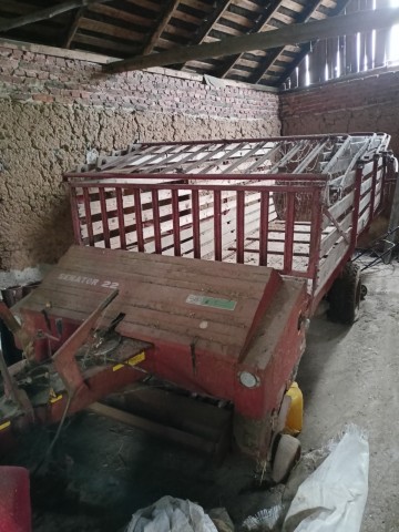 Przyczepa samozbierająca senator 22