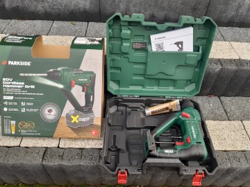 Młotowiertarka udarowa, 20 V 20 V, PABH 20-Li D4. Nowa