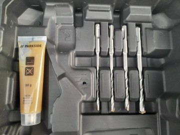 Młotowiertarka udarowa, 20 V 20 V, PABH 20-Li D4. Nowa