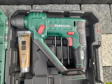 Młotowiertarka udarowa, 20 V 20 V, PABH 20-Li D4. Nowa