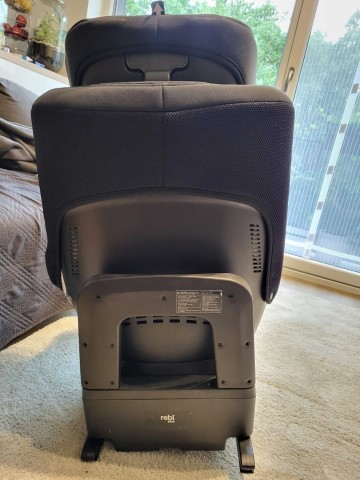 Fotelik Nuna Revel Plus 0-18kg obracana podstawa 360st 399zl