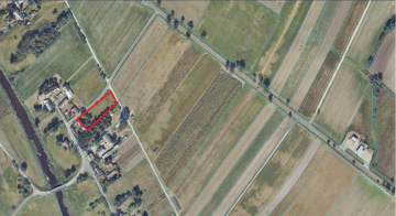 Działka budowlana &ndash; Sob&oacute;tka, gm. Dąbie o pow. 2083 m&sup2;