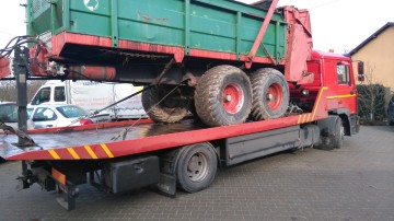 AUTO-HOLOWANIE- PRZEW&Oacute;Z SPRZETU ROLNICZEGO