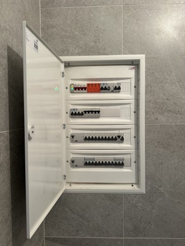 Nowe domy Szczepidło z pompą ciepła, klimatyzacją