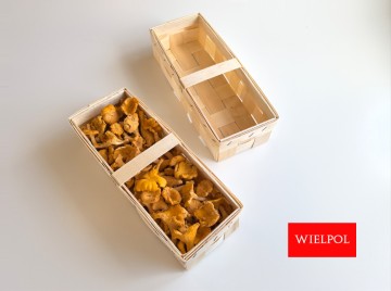 Opakowania do grzyb&oacute;w kurek / pieprznik jadalny / kurki