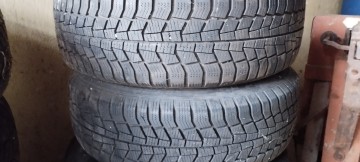 Opony zimowe wraz z felgami