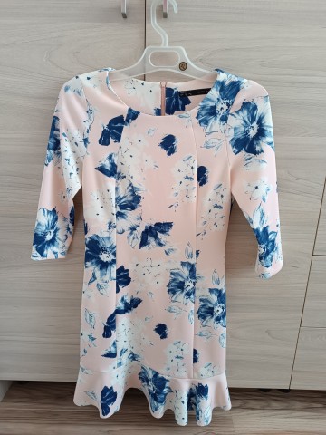 Elegancka sukienka mini, r. S