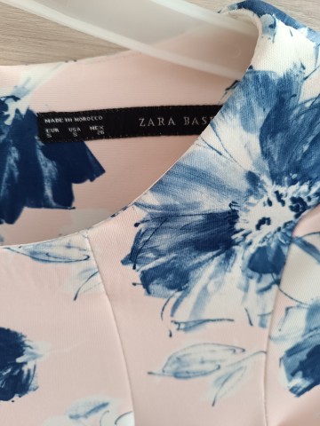 Elegancka sukienka mini, r. S