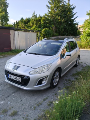 Peugeot 308 1,6 HDI 112kM 2012r