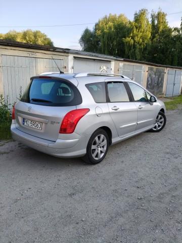 Peugeot 308 1,6 HDI 112kM 2012r