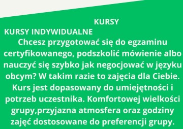 Kursy języka rosyjskiego i języka polskiego
