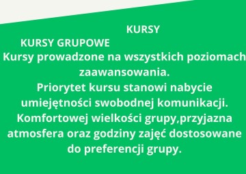 Kursy języka rosyjskiego i języka polskiego