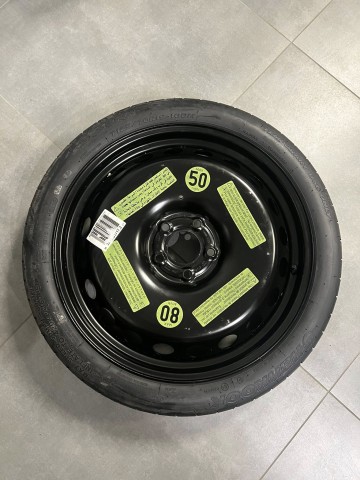 Koło dojazdowe 19' T125/70R19