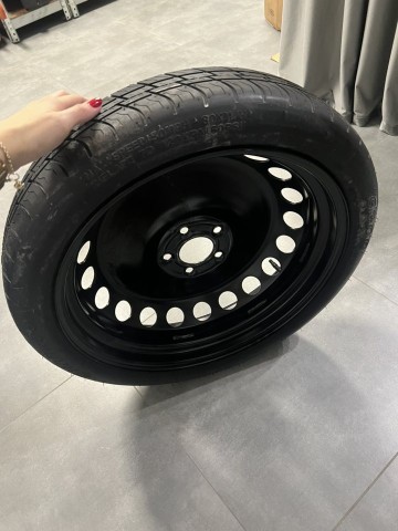 Koło dojazdowe 19' T125/70R19