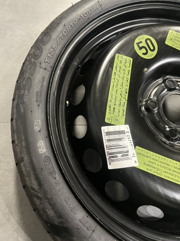 Koło dojazdowe 19' T125/70R19