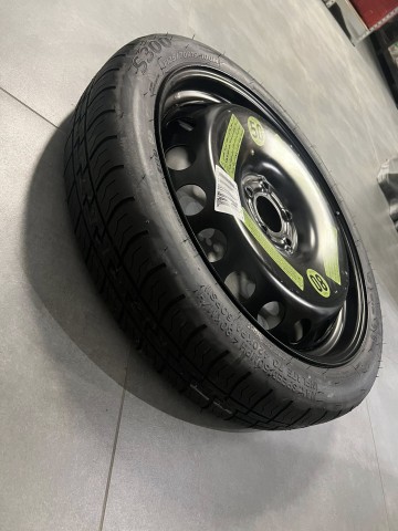 Koło dojazdowe 19' T125/70R19