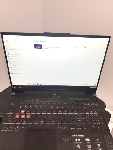 Laptop ASUS TUF Gaming A15 R7-7435HS/16GB/512 RTX4050 + gwar