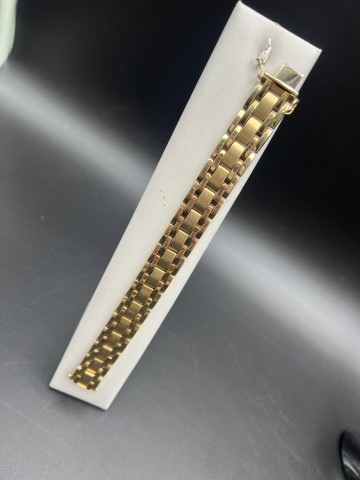 Złota bransoletka 14k Próba 585 Waga: 37.30 g