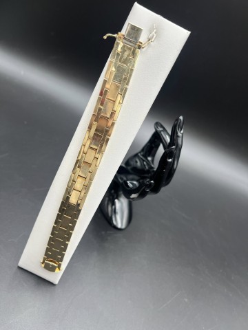 Złota bransoletka 14k Próba 585 Waga: 37.30 g