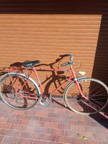 Zabytkowe rowery z lat prl