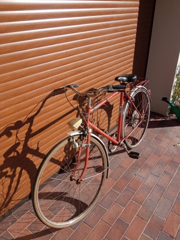 Zabytkowe rowery z lat prl