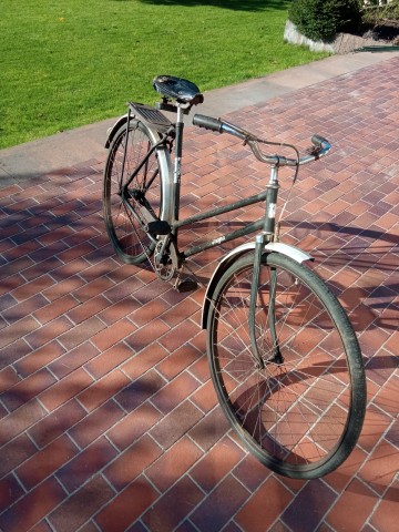 Zabytkowe rowery z lat prl