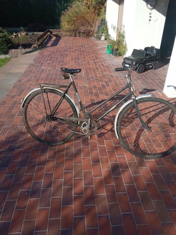 Zabytkowe rowery z lat prl