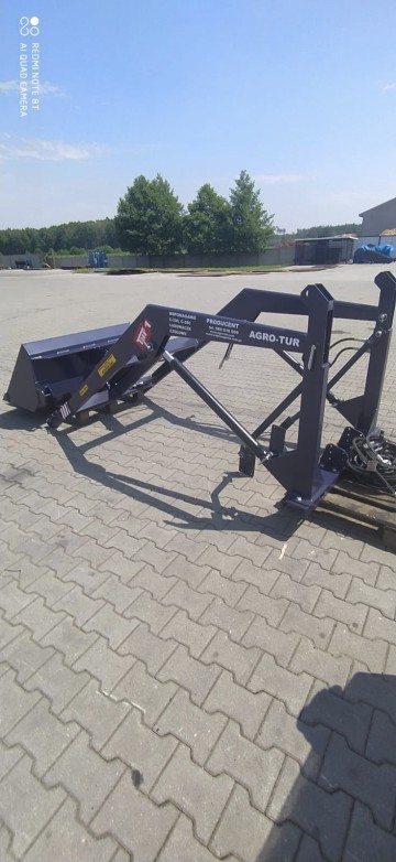 Nowoczesny Ładowacz 2-sekcyjny do C-330 | Solidny i Funkcjon