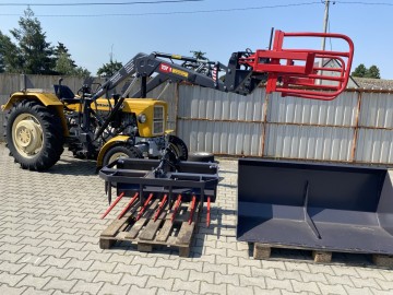 ŁADOWACZ tur euroramka C 330 3 sekcje hydrauliki nowy siłown