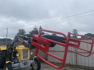 ŁADOWACZ tur euroramka C 330 3 sekcje hydrauliki nowy siłown