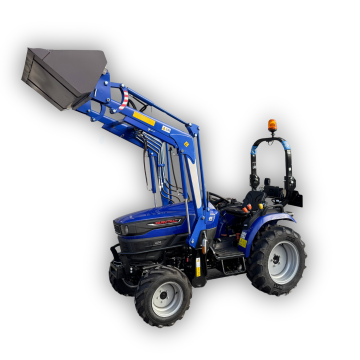 ŁADOWACZ do traktora ogrodniczego do mini traktorka Farmtrac