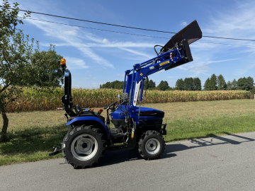 ŁADOWACZ do traktora ogrodniczego do mini traktorka Farmtrac