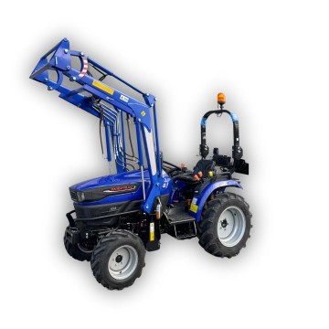 ŁADOWACZ do traktora ogrodniczego do mini traktorka Farmtrac