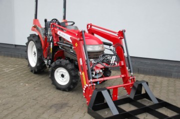 Nowy Ładowacz TUR z Samopoziomowaniem do Traktora Ogrodnicze