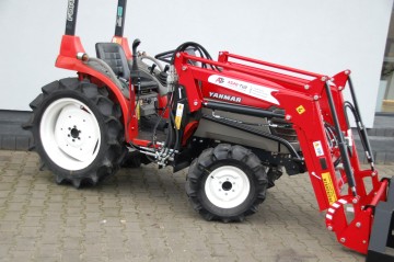 Nowy Ładowacz TUR z Samopoziomowaniem do Traktora Ogrodnicze