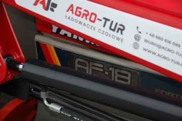 Nowy Ładowacz TUR z Samopoziomowaniem do Traktora Ogrodnicze