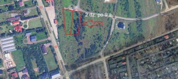 Działki budowlane po 9 ar&oacute;w | Konin - Wilk&oacute;w